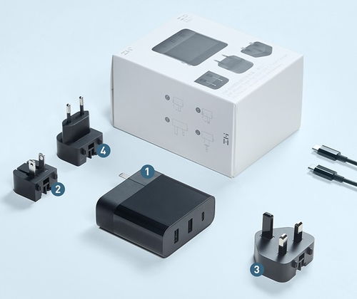 紫米 65W 國(guó)際旅行充電器 多國(guó)插頭，三口輸出，售價(jià) 199 元，重塑出行充電新體驗(yàn)